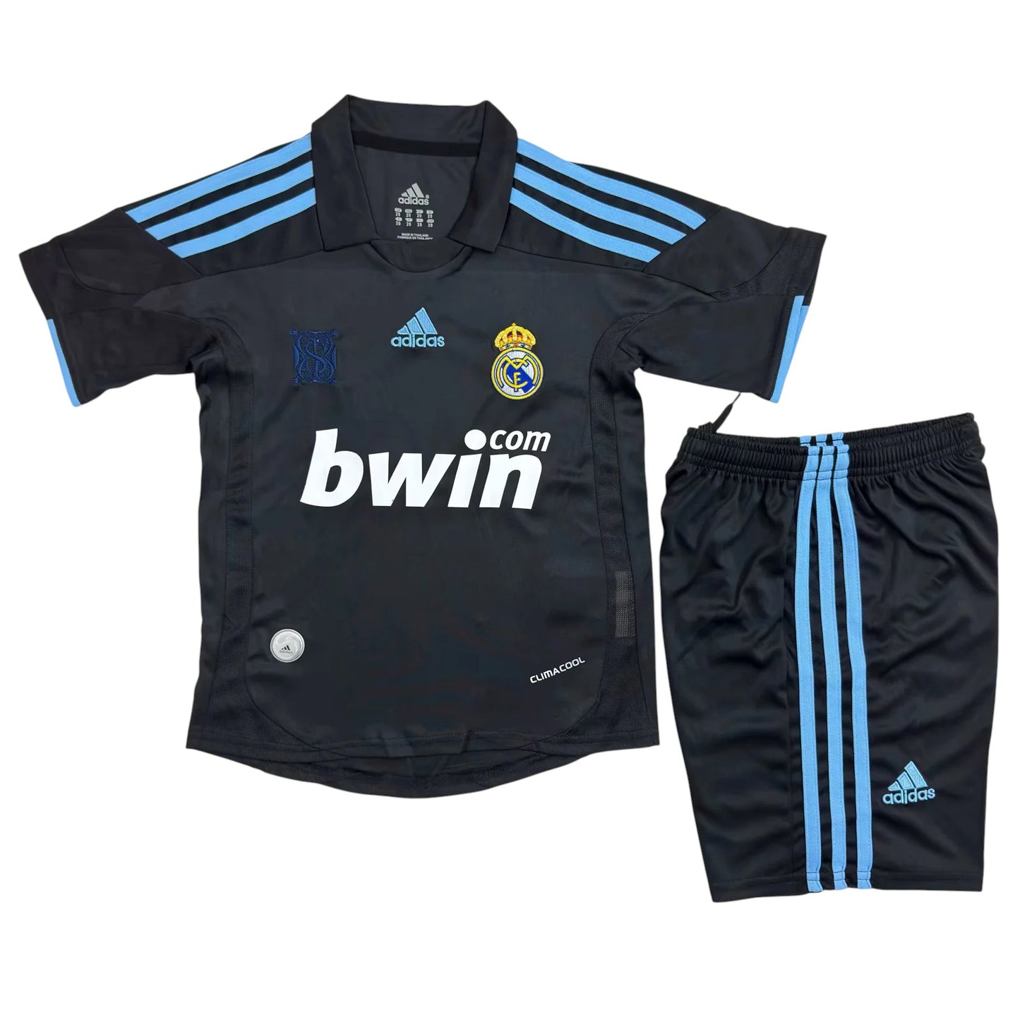 Retro Real Madrid Away Kids Kit 2009/2010 - Retro Shirt Stories