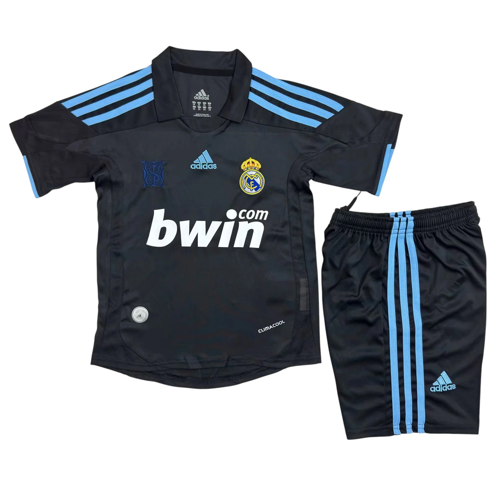 Retro Real Madrid Away Kids Kit 2009/2010 - Retro Shirt Stories
