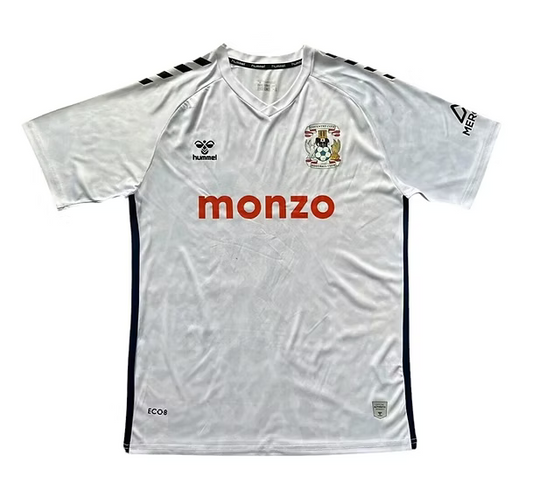 Coventry City Away Shirt 2024/2025 - Time Warp Kits