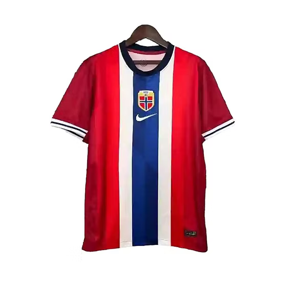 Norway Home Shirt 2024 - Retro Shirt Stories