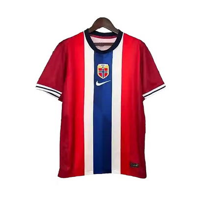 Norway Home Shirt 2024 - Retro Shirt Stories