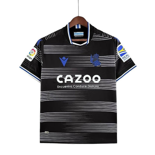 Real Sociedad Away Shirt 2022/2023 - Retro Shirt Stories