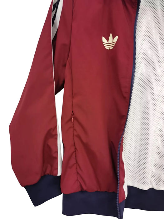 Retro Arsenal Dug-Out Jacket 1992 - Retro Shirt Stories