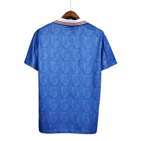 Retro Rangers Home Shirt 1996/1997 - Retro Shirt Stories
