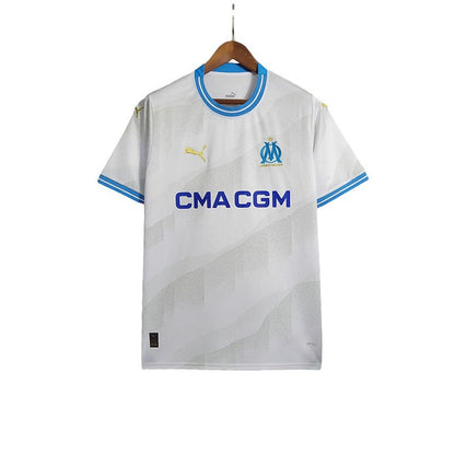 Marseille Home Shirt 2023/2024 - Retro Shirt Stories
