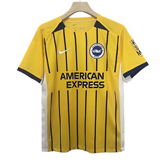 Brighton Away Shirt 2024/2025 - Time Warp Kits