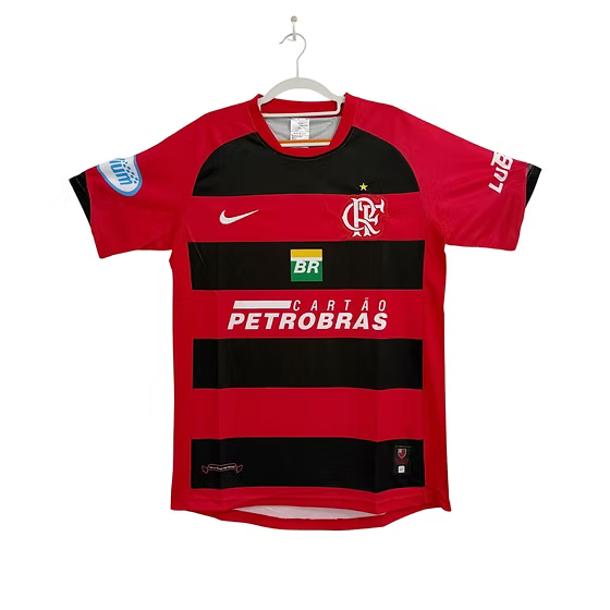 Retro Flamengo Home Shirt 2006/2007 - Retro Shirt Stories