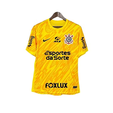 Corinthians GK Shirt 2024/2025 - Retro Shirt Stories