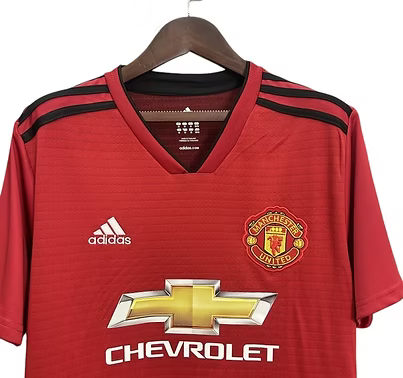 Manchester United Home Shirt 2018/2019 - Retro Shirt Stories