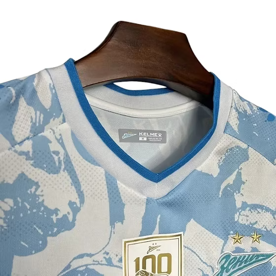Zenit St Petersburg Away Shirt 2024/2025 - Retro Shirt Stories