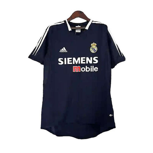 Retro Real Madrid 3rd Shirt 2004/2005 - Time Warp Kits
