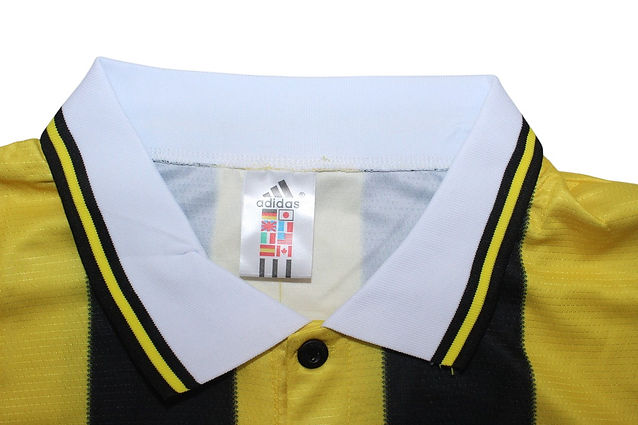 Retro Real Zaragoza 3rd Shirt 1995/1996 - Retro Shirt Stories