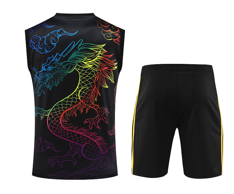 Real Madrid 2024/2025 Training Vest Kit Colour - Retro Shirt Stories