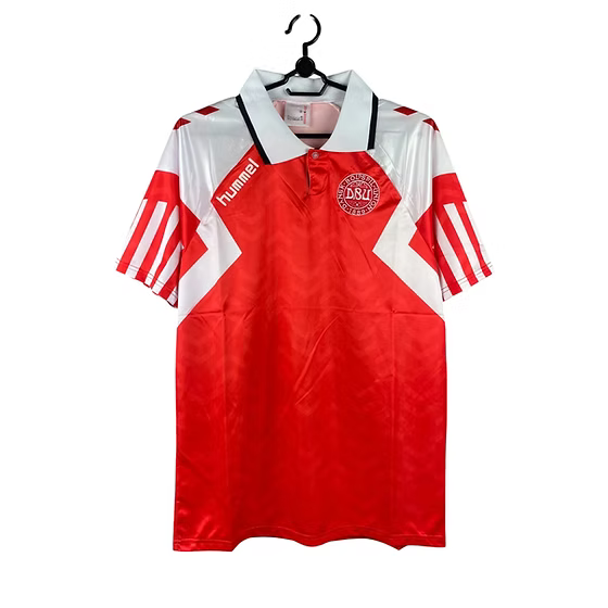 Retro Denmark Home Shirt 1992 - Retro Shirt Stories