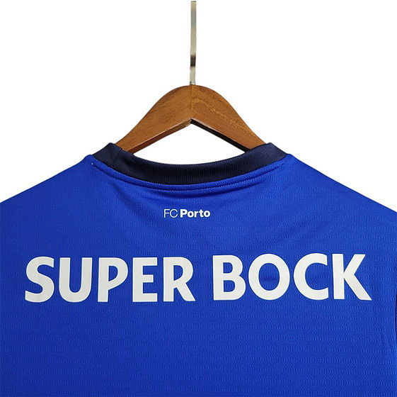 FC Porto Home Shirt 2023/2024 - Retro Shirt Stories