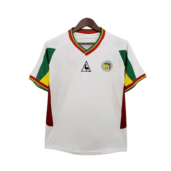 Retro Senegal Home Shirt 2002 - Retro Shirt Stories