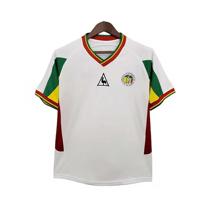 Retro Senegal Home Shirt 2002 - Retro Shirt Stories
