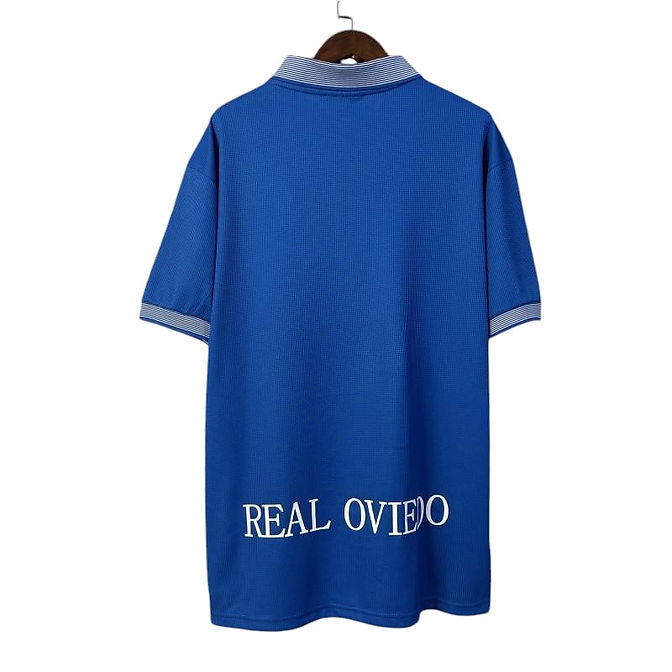 Retro Real Oviedo Home Shirt 1996/1997 - Retro Shirt Stories