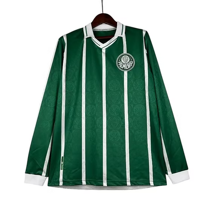 Retro Palmeiras LS Home Shirt 1993/1994 - Retro Shirt Stories