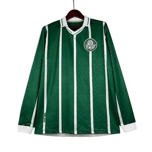 Retro Palmeiras LS Home Shirt 1993/1994 - Retro Shirt Stories