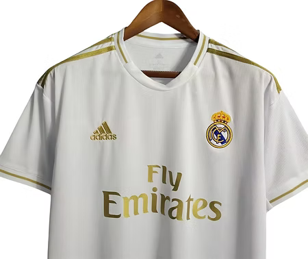 Retro Real Madrid Home Shirt 2019/2020 - Retro Shirt Stories
