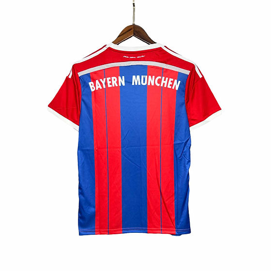 Retro Bayern Munich Home Shirt 2014/2015 - Retro Shirt Stories