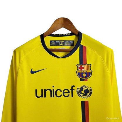 Retro Barcelona LS Away Shirt 2008/2009 - Retro Shirt Stories