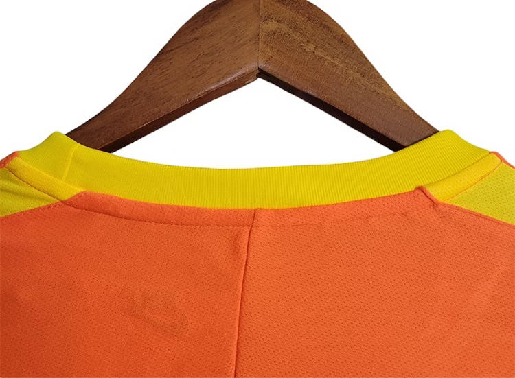 Retro Brazil GK Shirt 1998 - Retro Shirt Stories