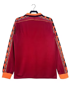 Retro Roma LS Home Shirt 1998/1999 - Retro Shirt Stories