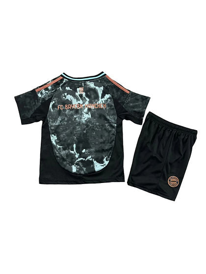 Bayern Munich Away Kids Kit 2024/2025 - Retro Shirt Stories