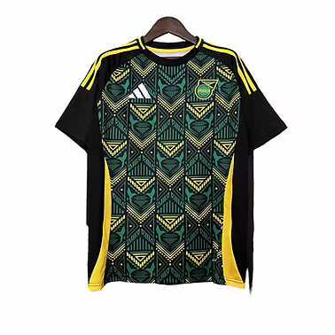 Jamaica Away Shirt 2024 - Retro Shirt Stories