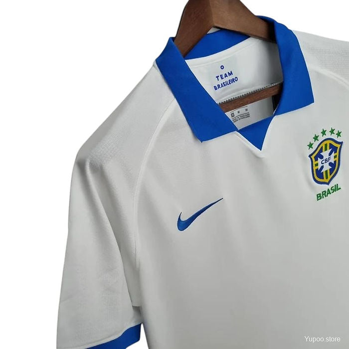 Retro Brazil Away Shirt 2019 - Retro Shirt Stories