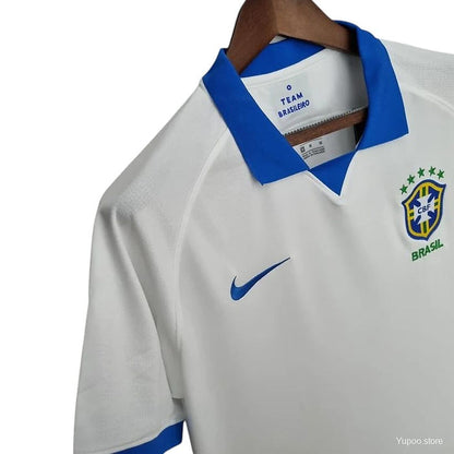 Retro Brazil Away Shirt 2019 - Retro Shirt Stories