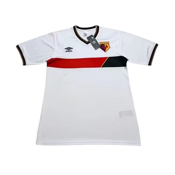 Retro Watford Away Shirt 1985/1988 - Retro Shirt Stories