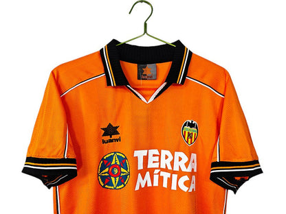 Retro Valencia Away Shirt 1999/2000 - Retro Shirt Stories