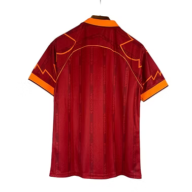 Retro Roma Home Shirt 1999/2000 - Retro Shirt Stories