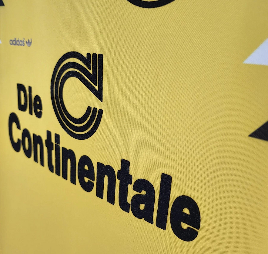 Retro Borussia Dortmund Home Shirt 1988/1989 - Retro Shirt Stories