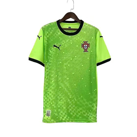 Portugal GK Shirt 2025 - Retro Shirt Stories