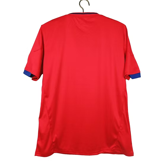 Retro Spain Home Shirt 2010 - Retro Shirt Stories