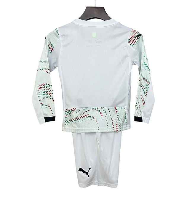 Portugal LS Away Kids Kit 2025 - Retro Shirt Stories