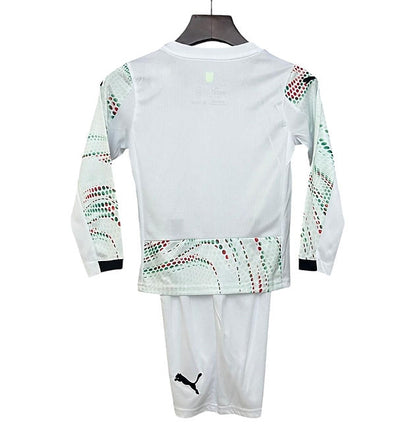 Portugal LS Away Kids Kit 2025 - Retro Shirt Stories