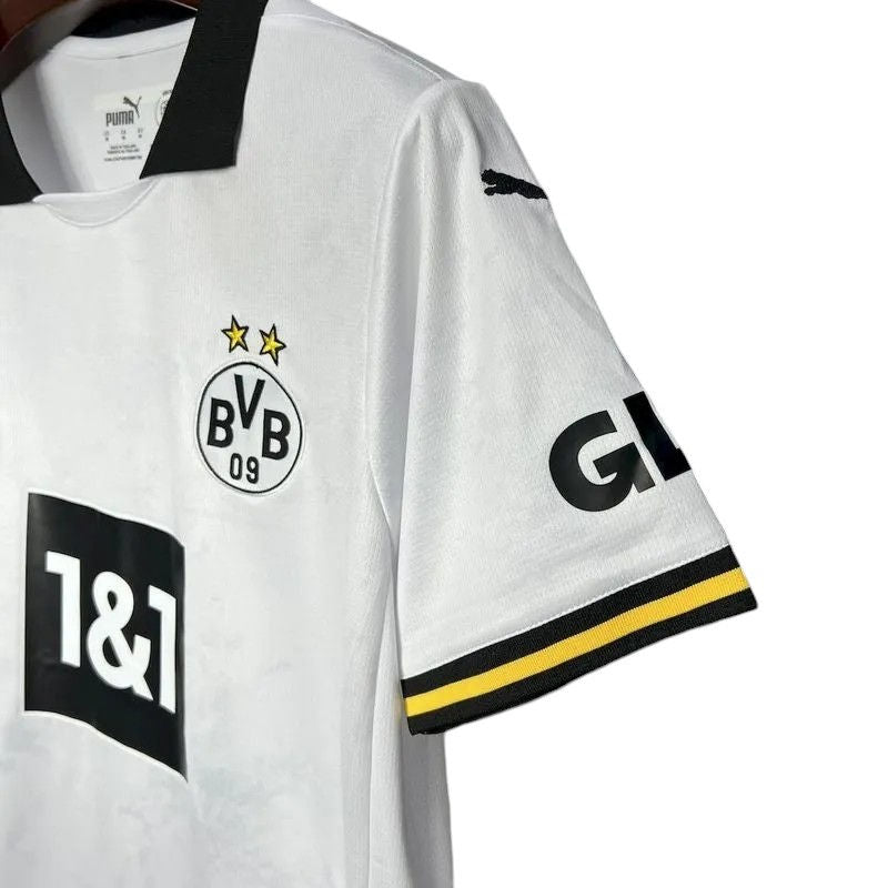 Borussia Dortmund Away Shirt 2024/2025 - Retro Shirt Stories