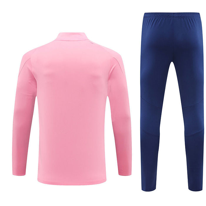 Arsenal Half Zip 2024/2025 Training Kit Pink - Retro Shirt Stories