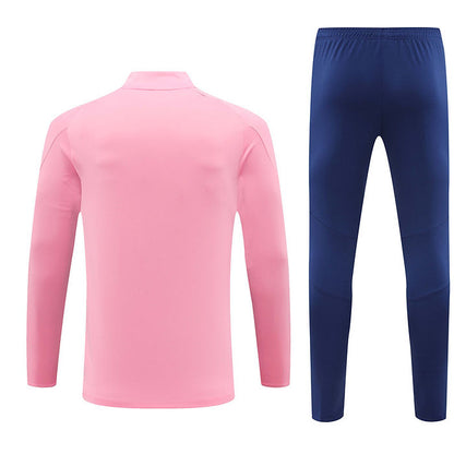 Arsenal Half Zip 2024/2025 Training Kit Pink - Retro Shirt Stories