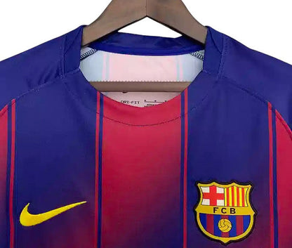 Barcelona LS Home Shirt 2025/2026 - Retro Shirt Stories