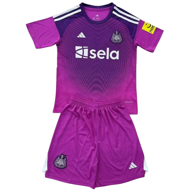 Newcastle GK Kids Kit 2025/2026 - Retro Shirt Stories