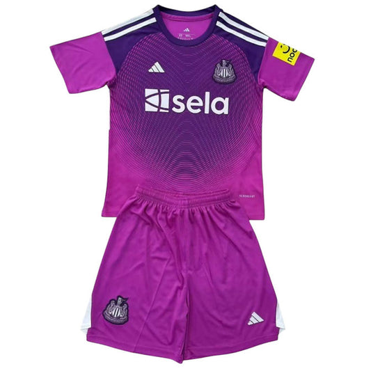 Newcastle GK Kids Kit 2025/2026 - Retro Shirt Stories