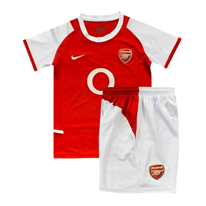 Retro Arsenal Home Kids Kit 2002/2004 - Retro Shirt Stories