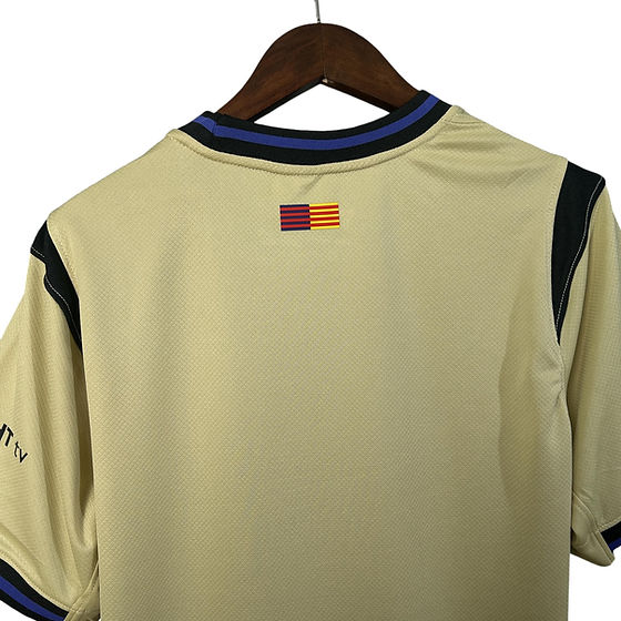 Barcelona Away Shirt 2025/2026 - Retro Shirt Stories