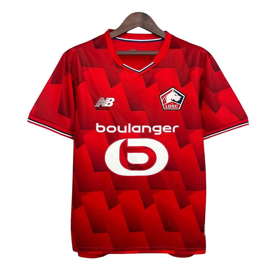 Lille Home Shirt 2025/2026 - Retro Shirt Stories